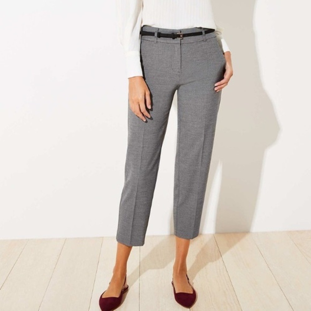 Loft High Waist Tapered Slim Pants - XXSP  {Reasonable offers welcome}